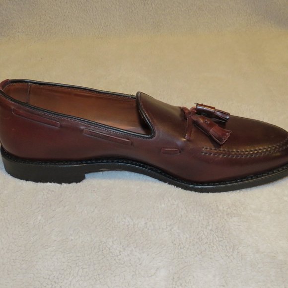 Allen Edmonds Grayson Horween Cordovan Loafers 10A